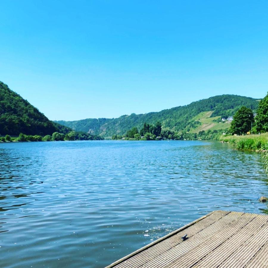 Hatzenport Ferienwohnung Am Kirchberg מראה חיצוני תמונה